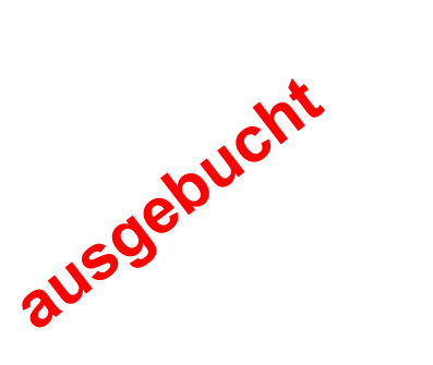 ausgebucht